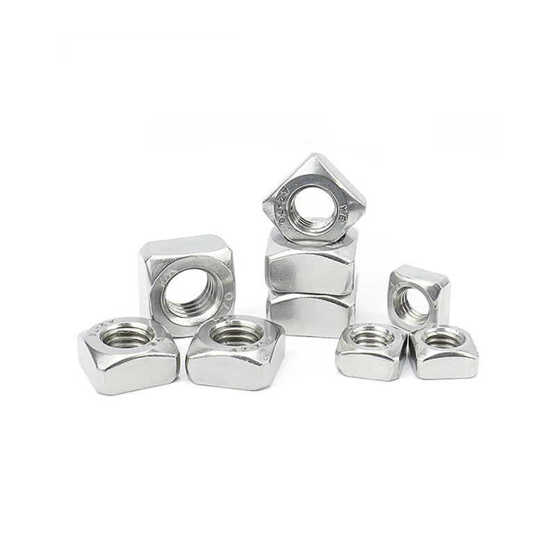 DIN 562 hindi kinakalawang na asero square manipis na mani DIN 562 hindi kinakalawang na asero square manipis na mani