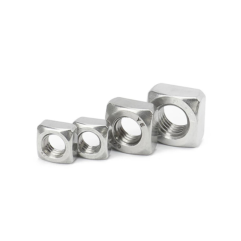 DIN 562 hindi kinakalawang na asero square manipis na mani DIN 562 hindi kinakalawang na asero square manipis na mani