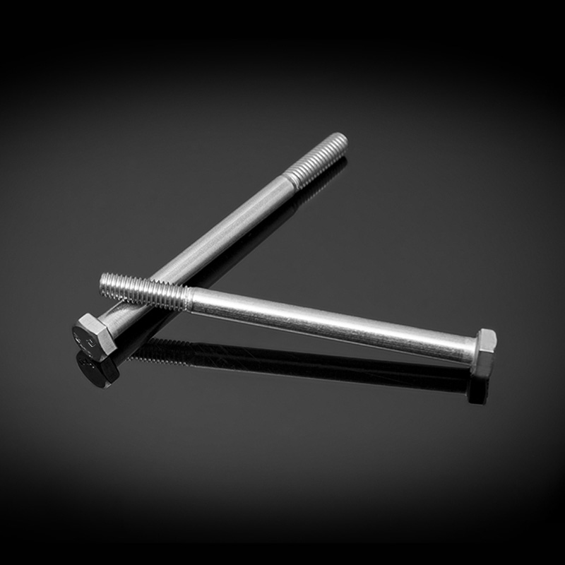 Din931 hindi kinakalawang na asero hexagon head bolts bahagyang sinulid Din931 hindi kinakalawang na asero hexagon head bolts bahagyang sinulid