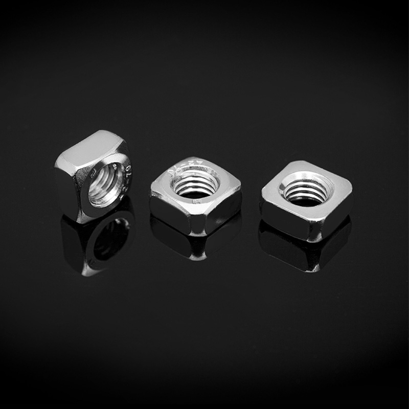 DIN 557 hindi kinakalawang na asero square nut DIN 557 hindi kinakalawang na asero square nut